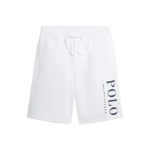 Polo Ralph Lauren SS24 Шорты Детские Белые