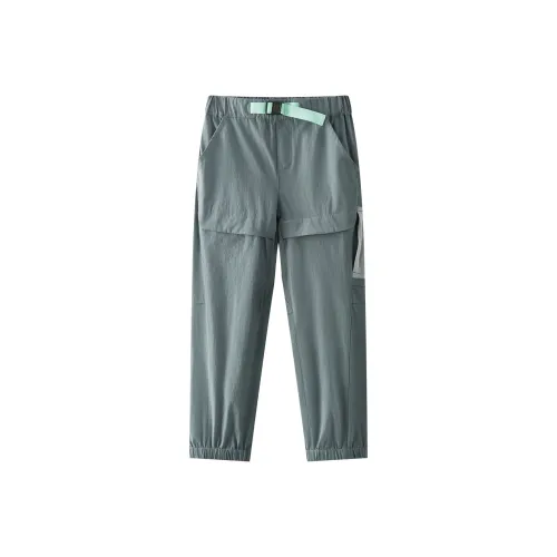 Swift QINGCHENG Серые Школьный возраст Детские Быстросохнущие Брюки