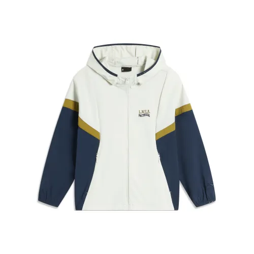 LINING YOUNG Детский топ вода туманно-серый для детей 3-7 лет