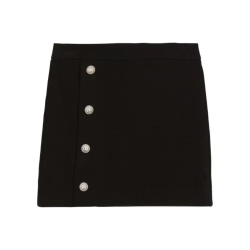 BALMAIN Черные Kids Юбки