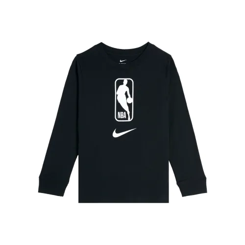 NIKE Черная рубашка для дошкольников T