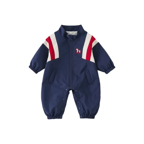 XiaoJinBu Комбинезон Темно-синий для младенцев и малышей