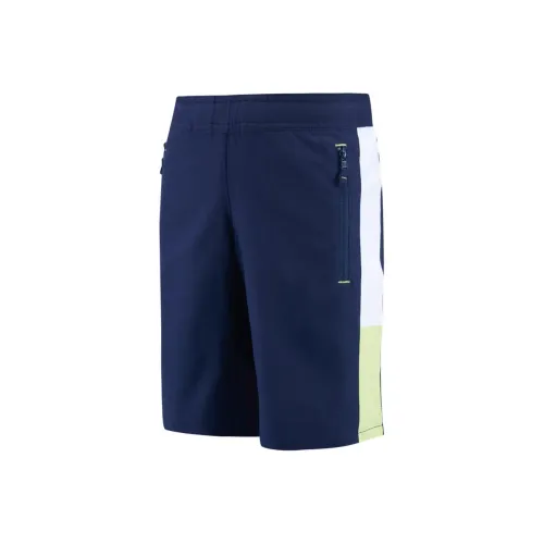 DECATHLON Шорты Подростки Серый Синий Снег Изумрудно-Зеленый