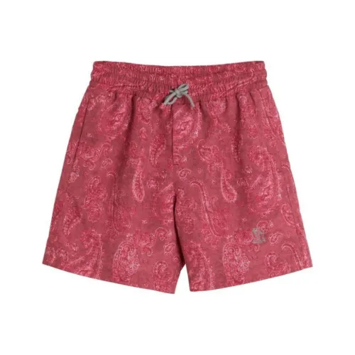 BRUNELLO CUCINELLI Купальник Rust Красный Детский