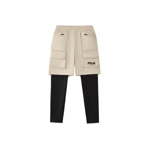 FILA KIDS Шорты Подростки Estate Серый