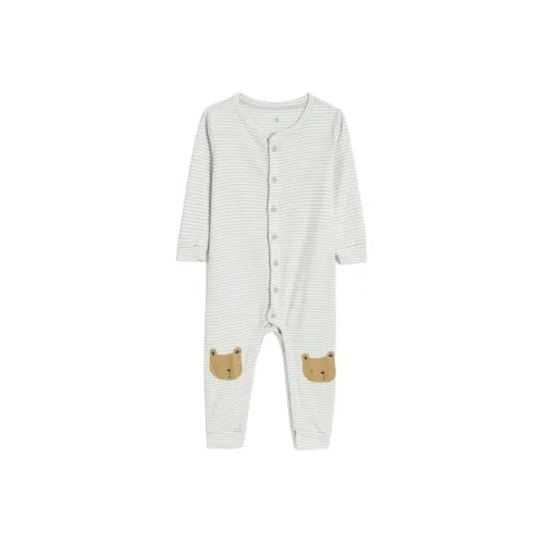 GAP Серые полосы Детские комбинезоны / ползунки