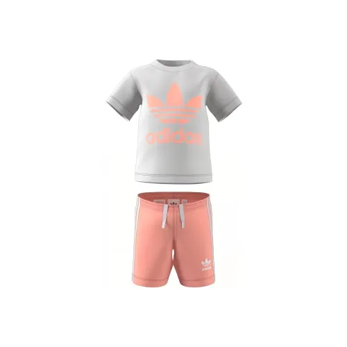 Adidas Originals Infant And Toddler Костюм Оранжевый Infant And Toddler
