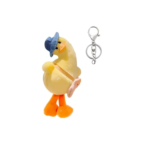 JINBANG Очаровательная и очаровательная утка с искривленной головой креативная и мягкая кукла в стиле милого мультфильма