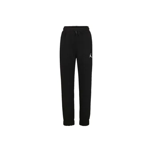 Jordan Jumpman Вязаные Тренировочные Штаны Черные Подростки