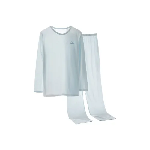 Top Melon Домашняя одежда Светло-синий Samsung Самолет Сетка Зеленый Подростки