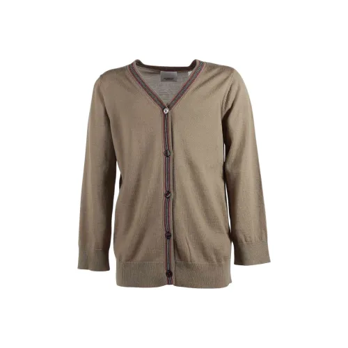 Burberry Свитер Светло-янтарный для детей 3-7 лет