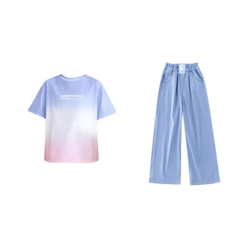 I.KARNOW Повседневная спортивная одежда синий подростки