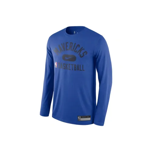 NIKE Синие Унисекс Футболки