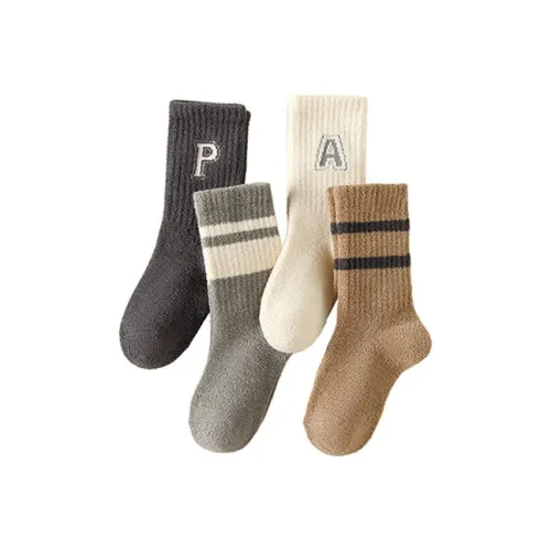 MQD Kids Носки 4 пачки смешанного цвета для малышей