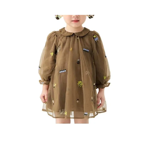 Mini Bala Платье для детей 3-7 лет