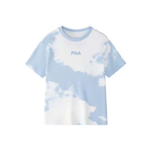 FILA KIDS T-Shirt Light Blue Baby