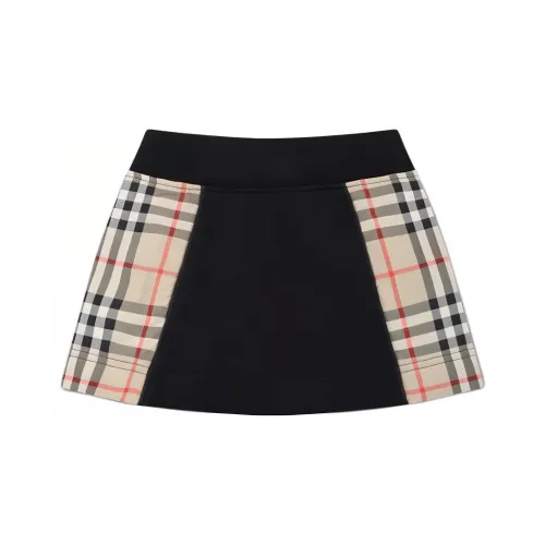 Burberry Умеренный Юбка Infant And Toddler Black