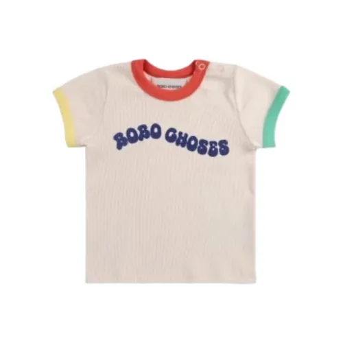 Bobo Choses Бежевые Детские Футболки