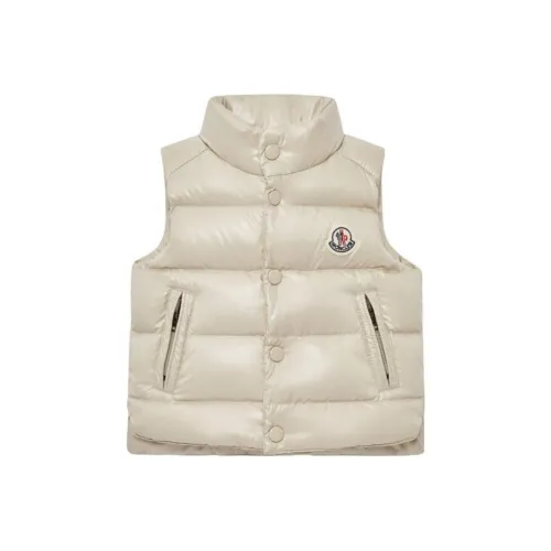 Moncler Жилет Бежевый Infant и Toddler