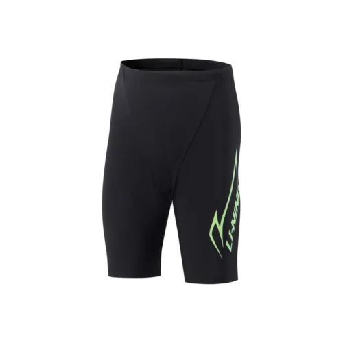 LINING YOUNG Swim Overall Fitness SS25 Шорты Черный