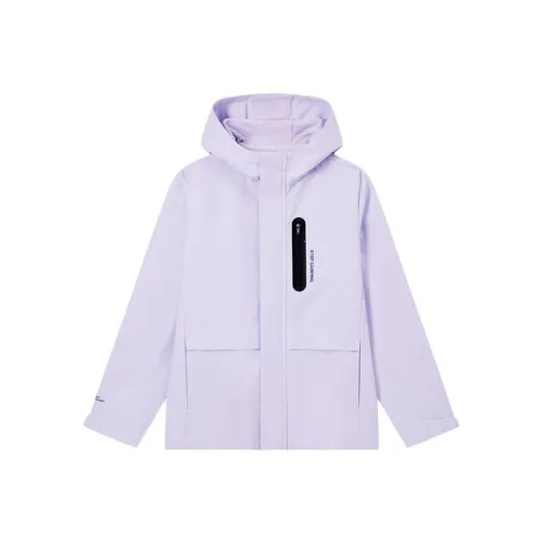 XTEP Ветровка Фиолетовая Подростки