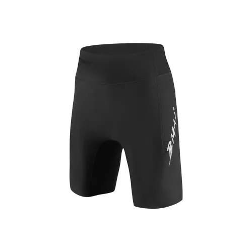 BMAI Бег Шорты Женские Рыцарь Черный