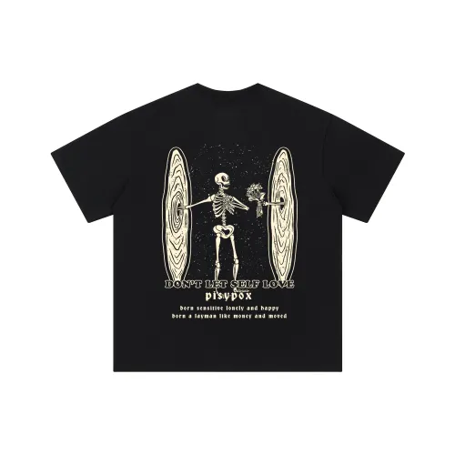 PISYPOX Унисекс Футболки
