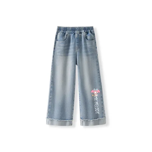 Hello Kitty Jeans Sanrio Series Light Blue Baby