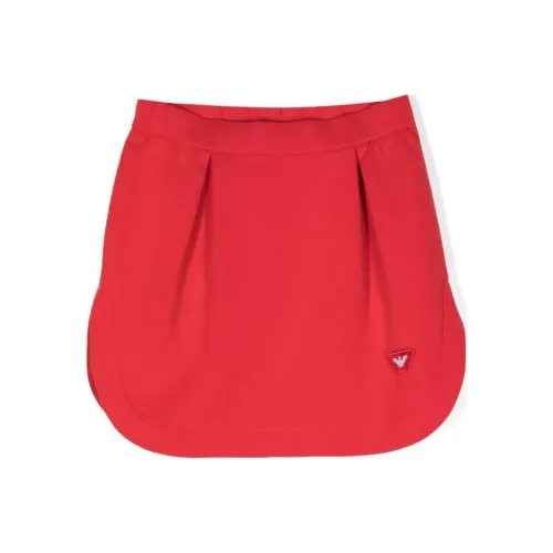 EMPORIO ARMANI Юбка SS24 Красный Детский