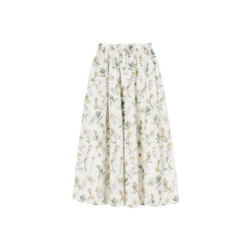 XIANGYING Повседневная длинная юбка женская