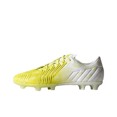 Adidas Predator Instinct Футбольные бутсы Унисекс Желтый Белый