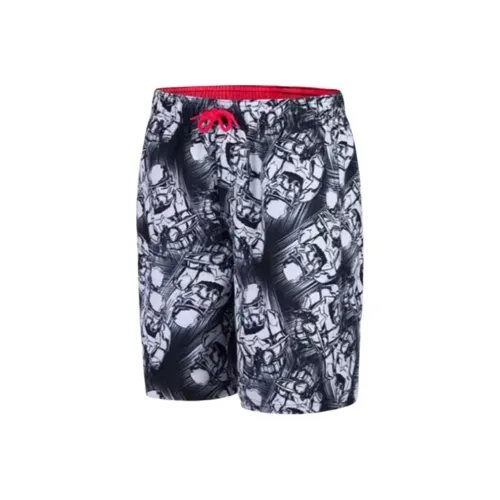 Speedo Черный/Белый Школьный возраст Купальники