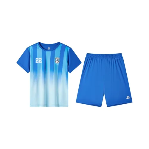 PEAK Повседневная спортивная одежда Цветной синий Подростки