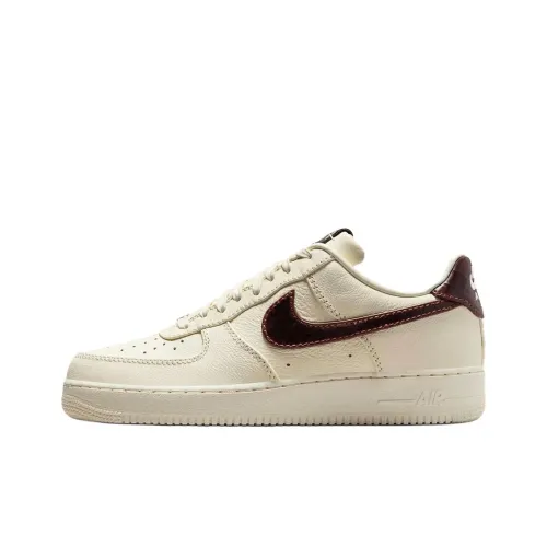 Nike Air FORCE 1 Slip-on Устойчивый к истиранию Низкий Топ Скейтбординг Кроссовки Унисекс Белый