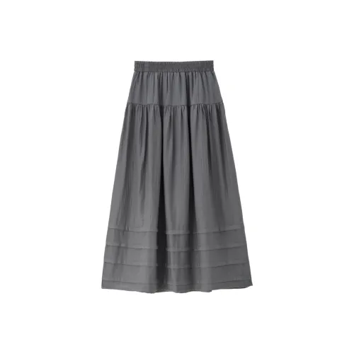 Giordano Повседневная длинная юбка женская