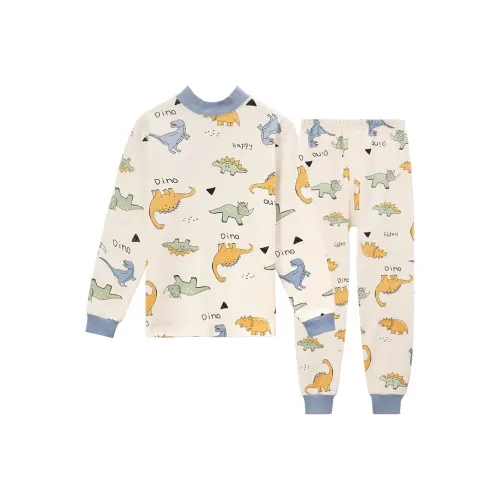 Red Bean Термический Набор Молочно-белый Подростки