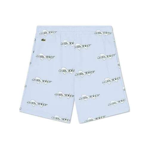 Шорты для детей LACOSTE Collaboration KIDS светло-синие