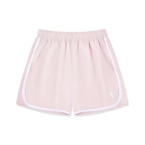 QIAODAN Шорты для детей 3-7 лет медведь розовый