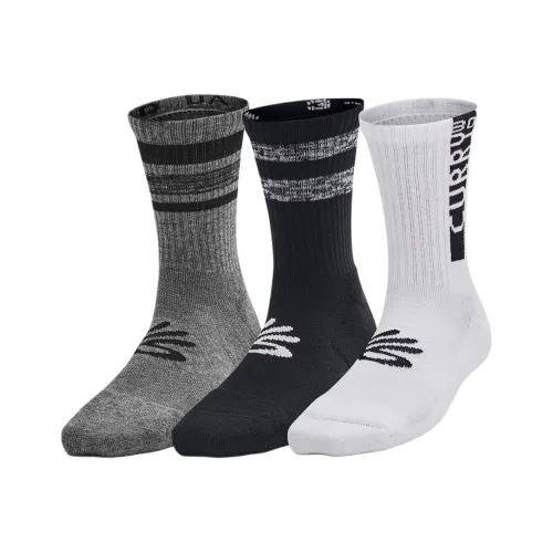 Under Armour Curry 3 Maker Носки 3 шт Дети 3-7 лет