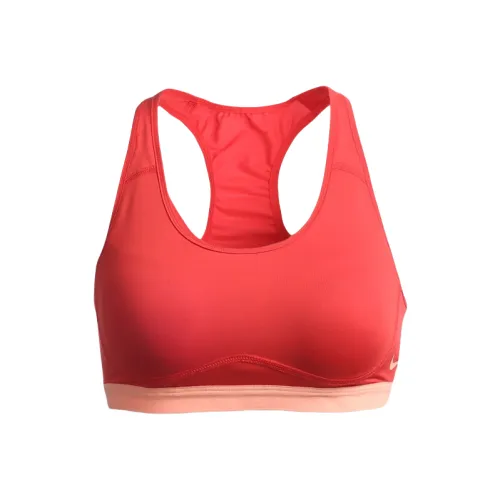 NIKE Red Женские Спортивные майки без рукавов
