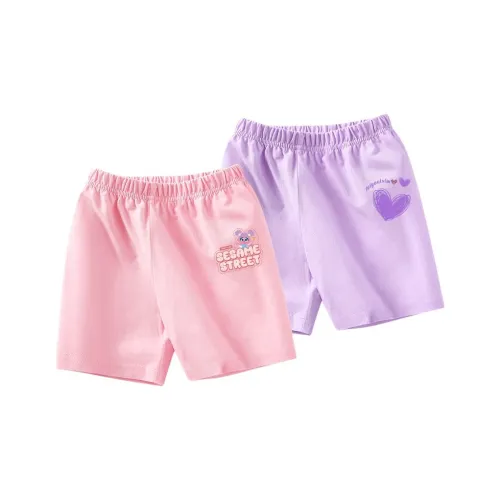 Шорты SESAME STREET для детей 3-7 лет 2 упаковки