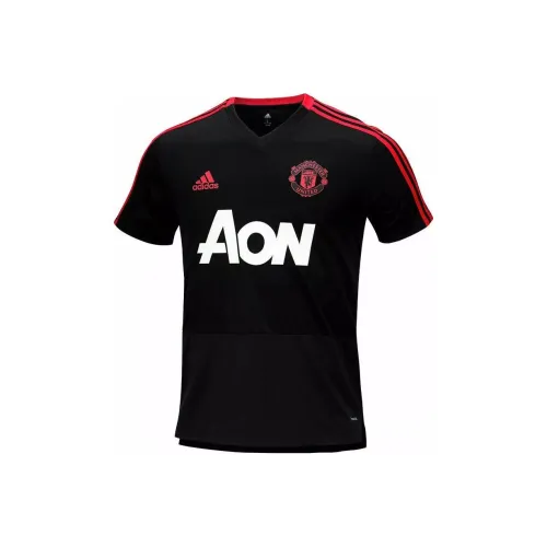 Adidas T-Shirt Manchester United Black Kids
