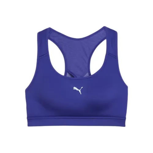 PUMA 4KEEPS Бег Спортивный бюстгальтер Спортивное белье Женские Lapiz Azure