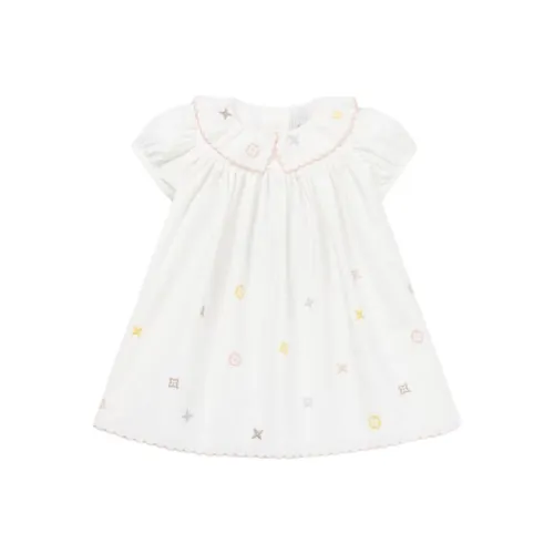LOUIS VUITTON Платье Белый Infant и Toddler