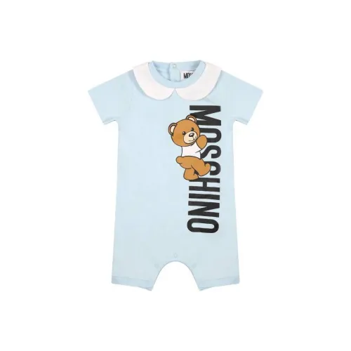 MOSCHINO Светло-синий Детские Комбинезоны / Ползунки