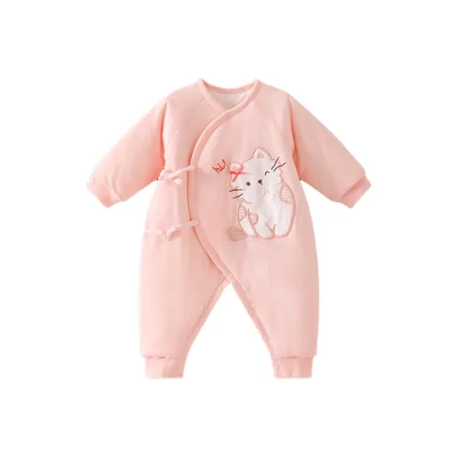 T.MOO Coverall SWEET CAT с Clams для младенцев и малышей