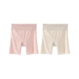 [Нет нижнего белья требуется ·7A антибактериальная ластовица] Розовый + кожа [шифон · тройной эффект]