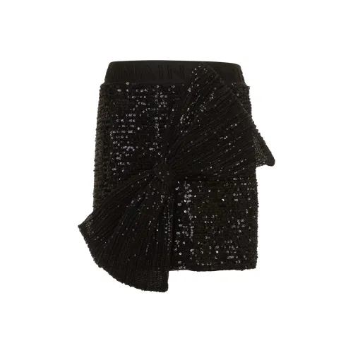 BALMAIN Черные Kids Юбки
