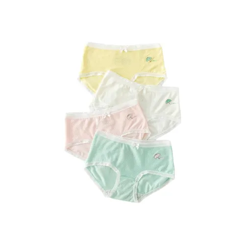 Youyou 1 Point Нижнее белье Детское 4 шт Маленький Зонтик