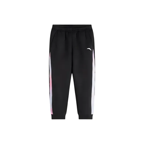 Детские 3-7 лет XTEP Вязаные тренировочные штаны Dream черные